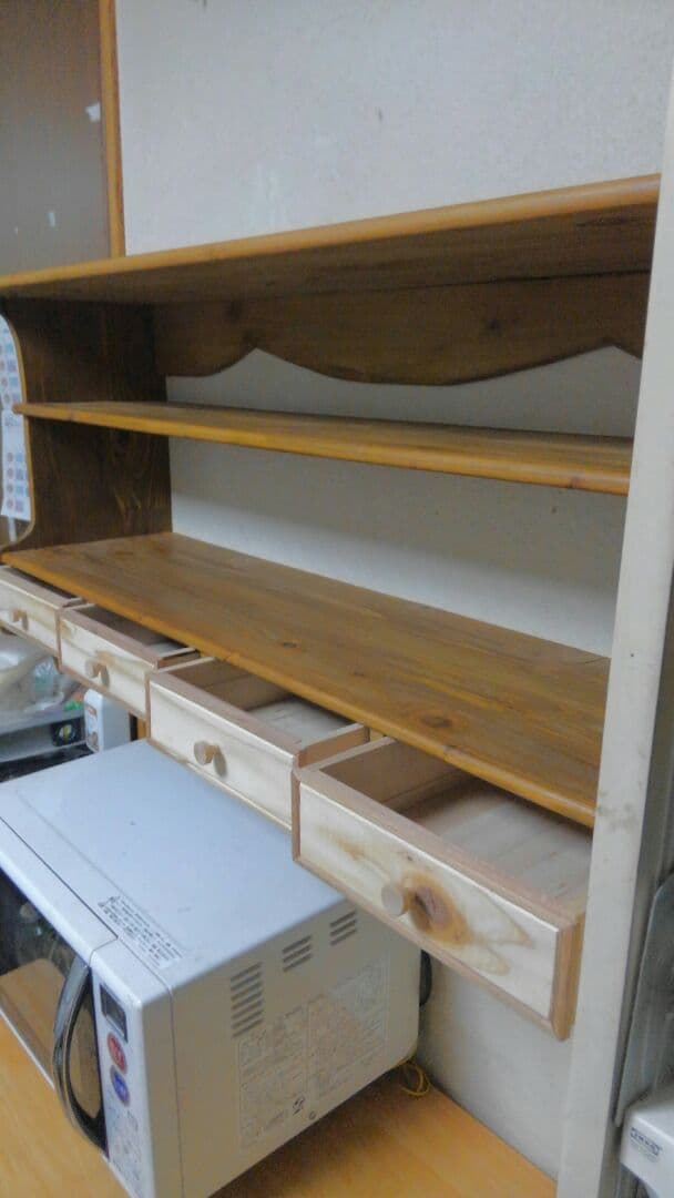 壁掛けシェルフ／受注制作品／壁掛け棚／ハンドメイド