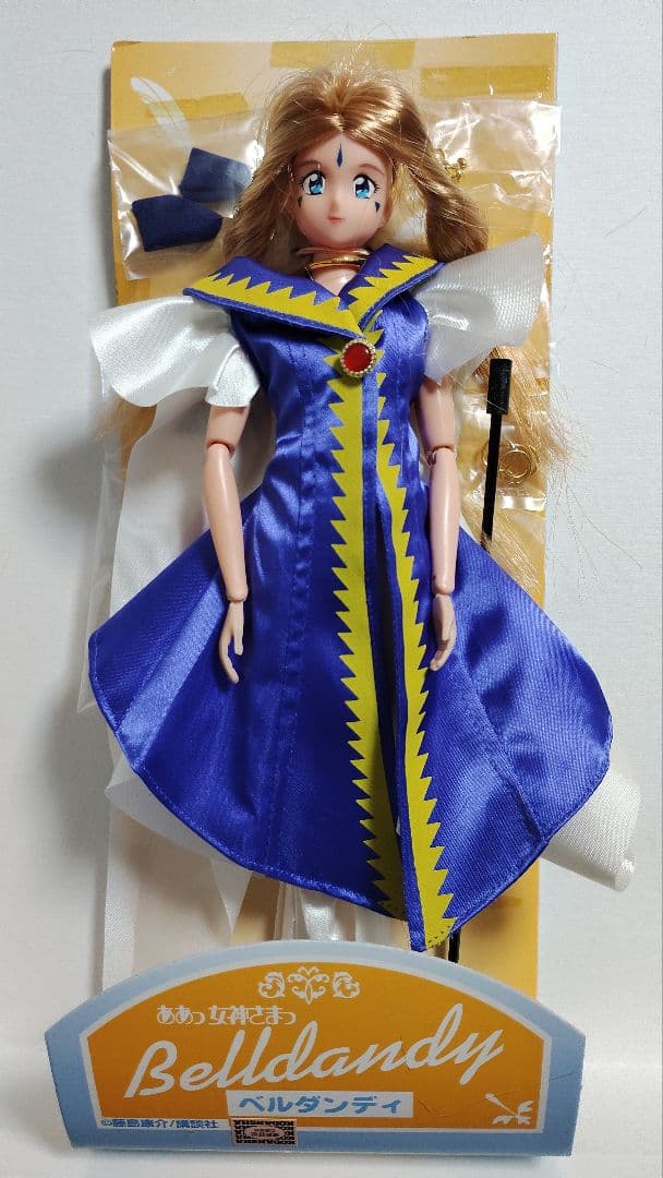 タカラ　ああっ女神さまっ　ベルダンディ　ドールフィギュア　イエローサブマリン