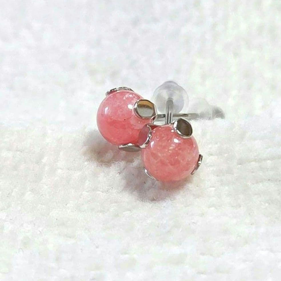 専用です☆サファイアスタッドピアス6㎜　他３品