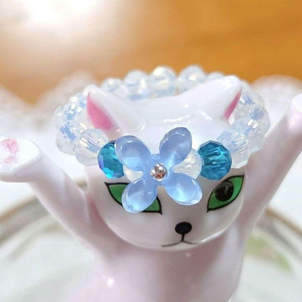 専用です☆サファイアスタッドピアス6㎜　他３品