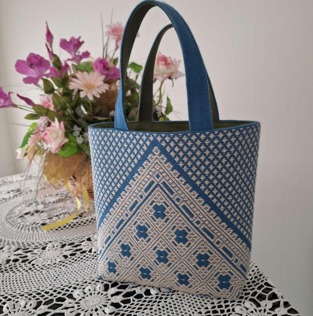 こぎん刺しトートバッグ