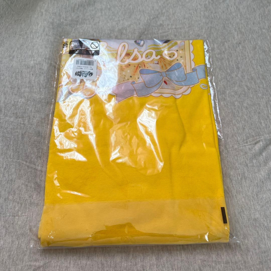福丸うさ ガラポン 実写デザイン推しTシャツ