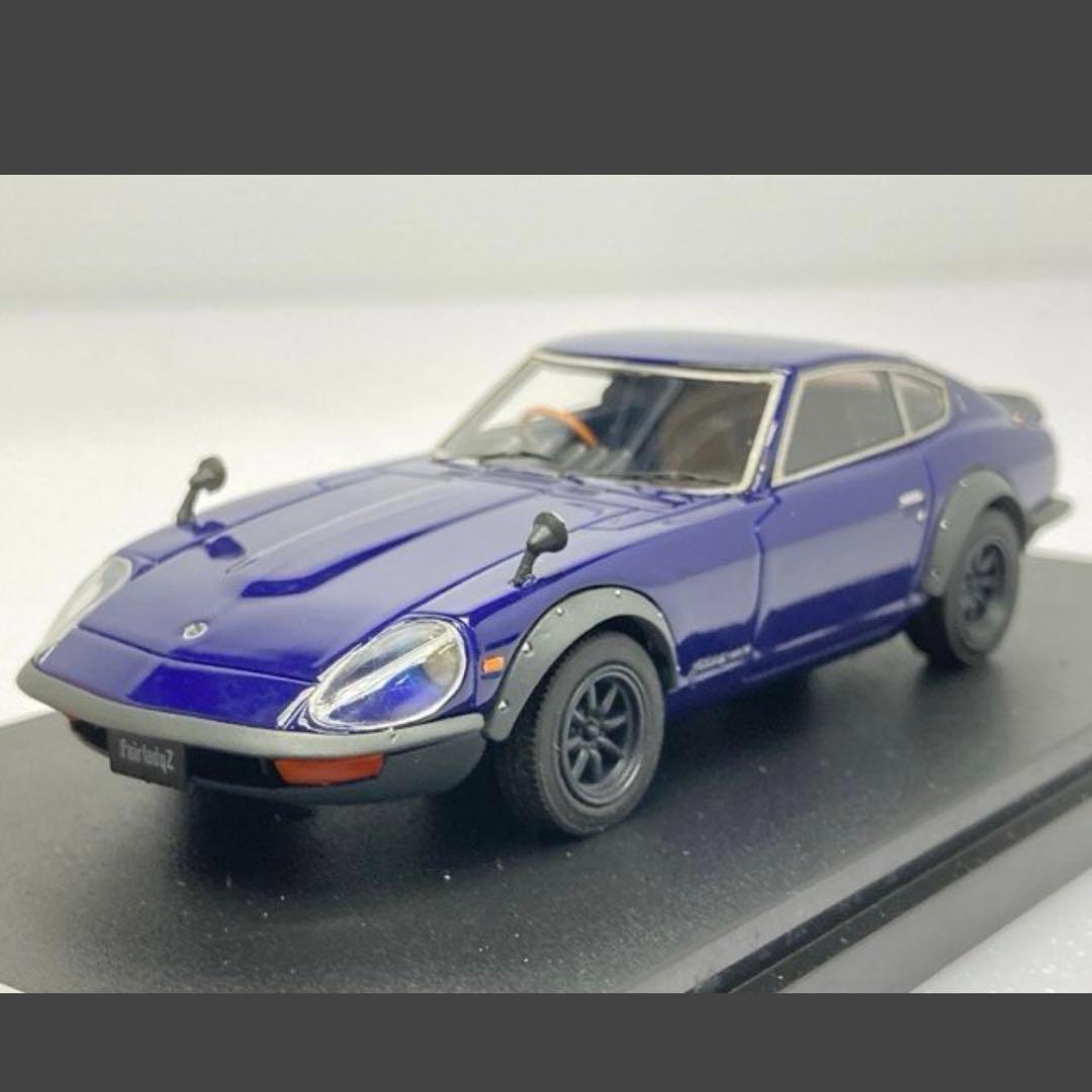 MARK43/ホビージャパン 1/43 ニッサン フェアレディ 240ZG 他