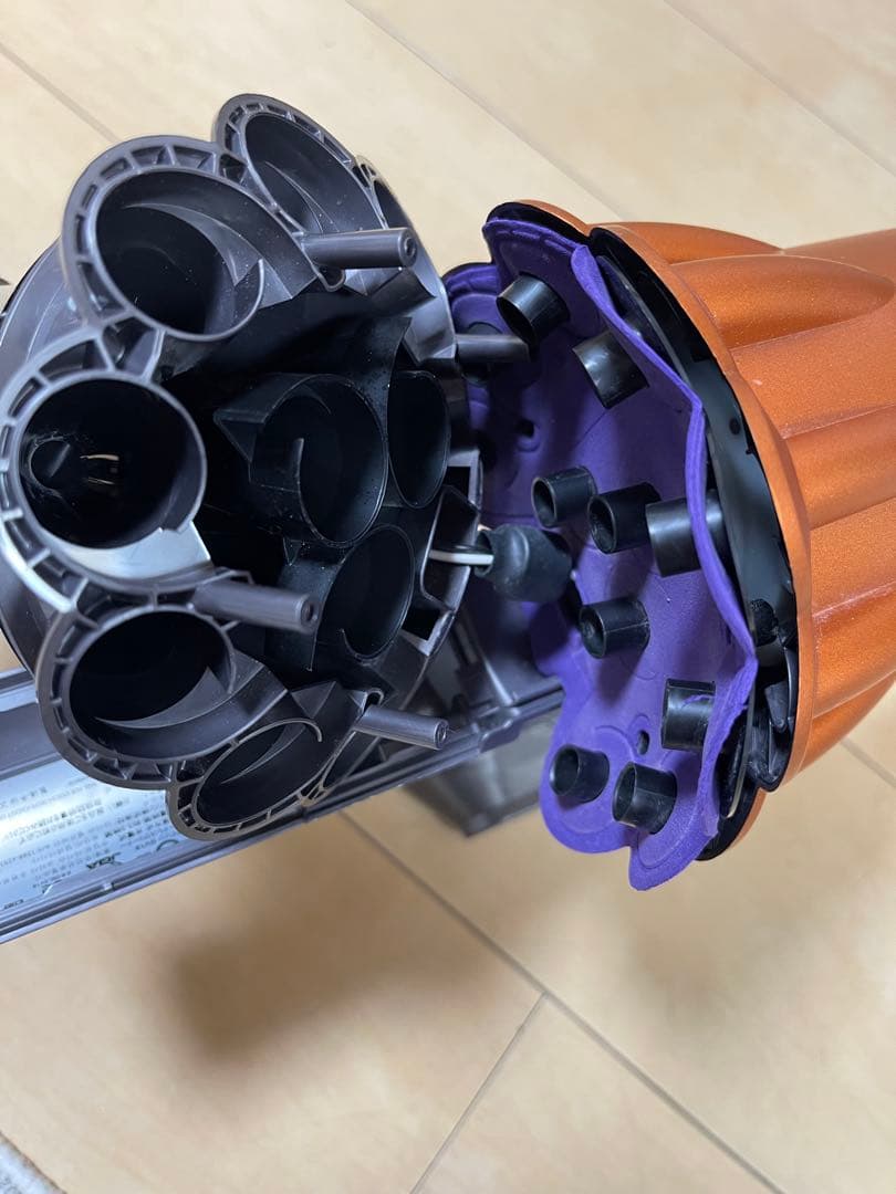 【美品】ダイソン digital slim SV18 エコーモード56分