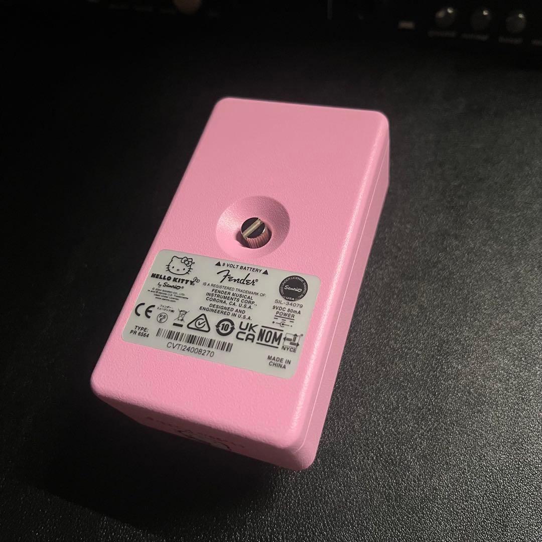 ［美品レア］Fender / HELLO KITTY FUZZ
