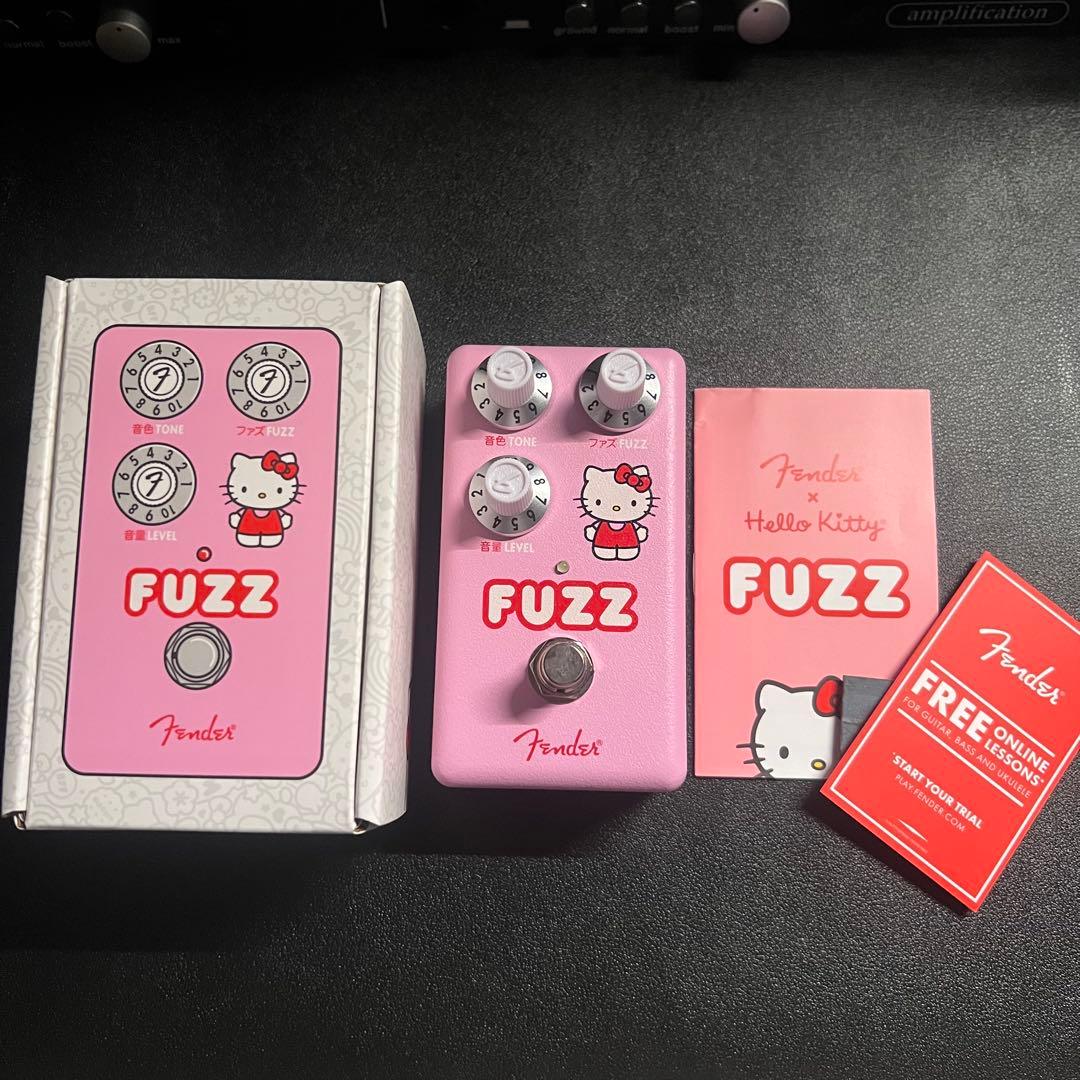 ［美品レア］Fender / HELLO KITTY FUZZ