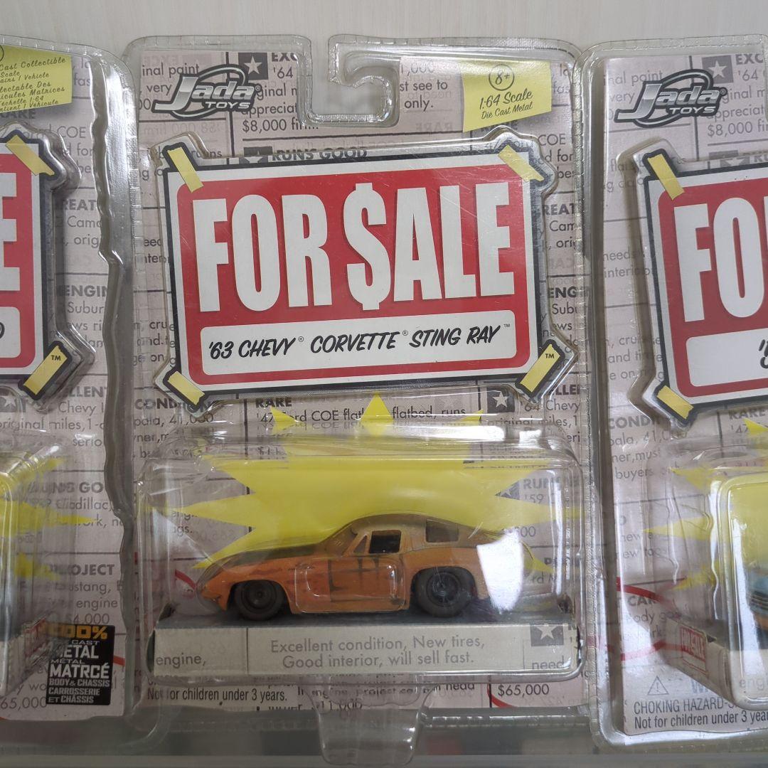 ミニカーセット 4台 '81 CHEVY CAMARO 他
