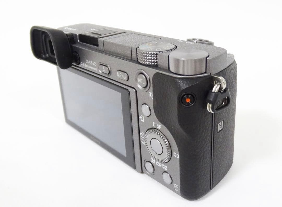 ほぼ新品【SC:232回】 SONY α6000 16-50 グラファイトグレー