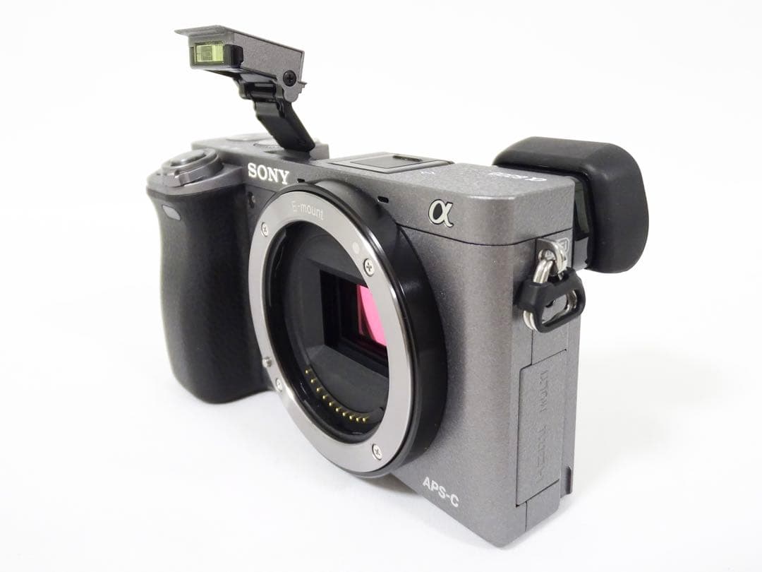 ほぼ新品【SC:232回】 SONY α6000 16-50 グラファイトグレー