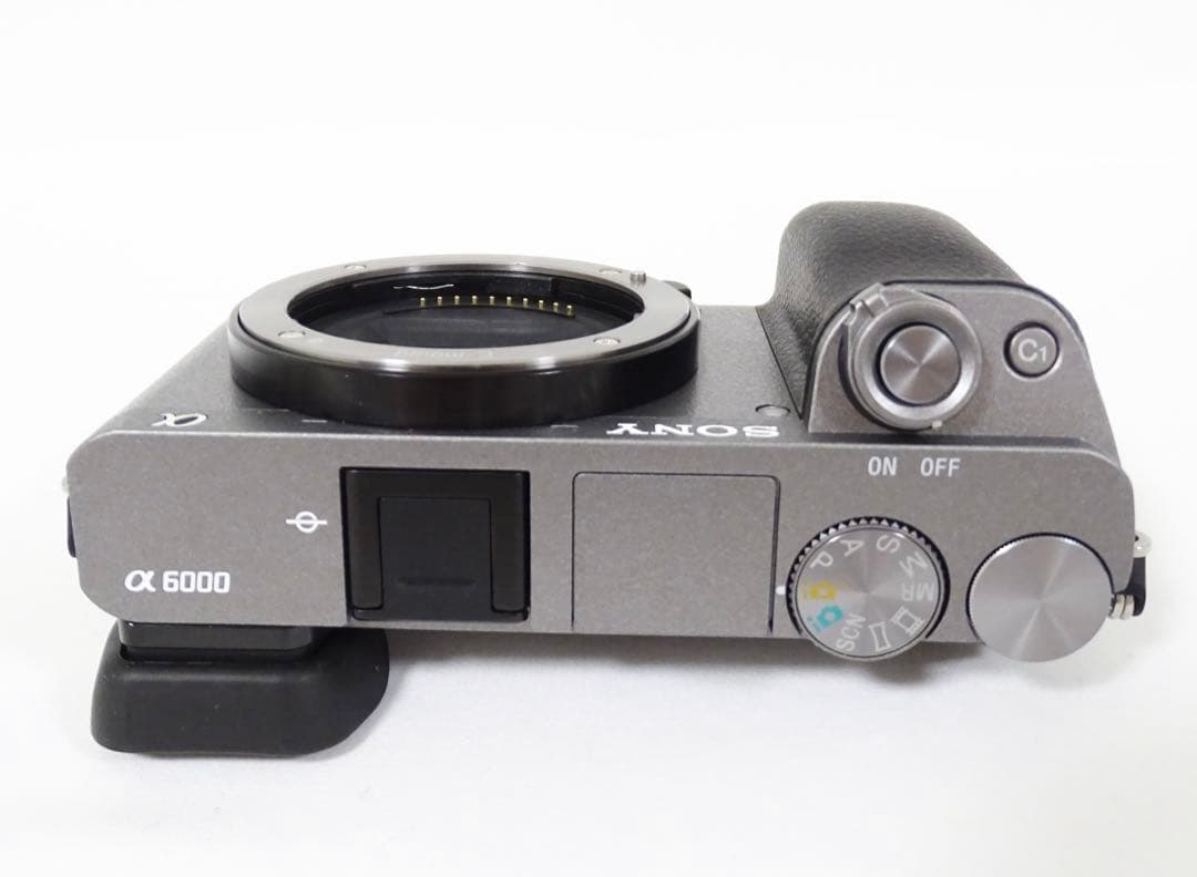 ほぼ新品【SC:232回】 SONY α6000 16-50 グラファイトグレー