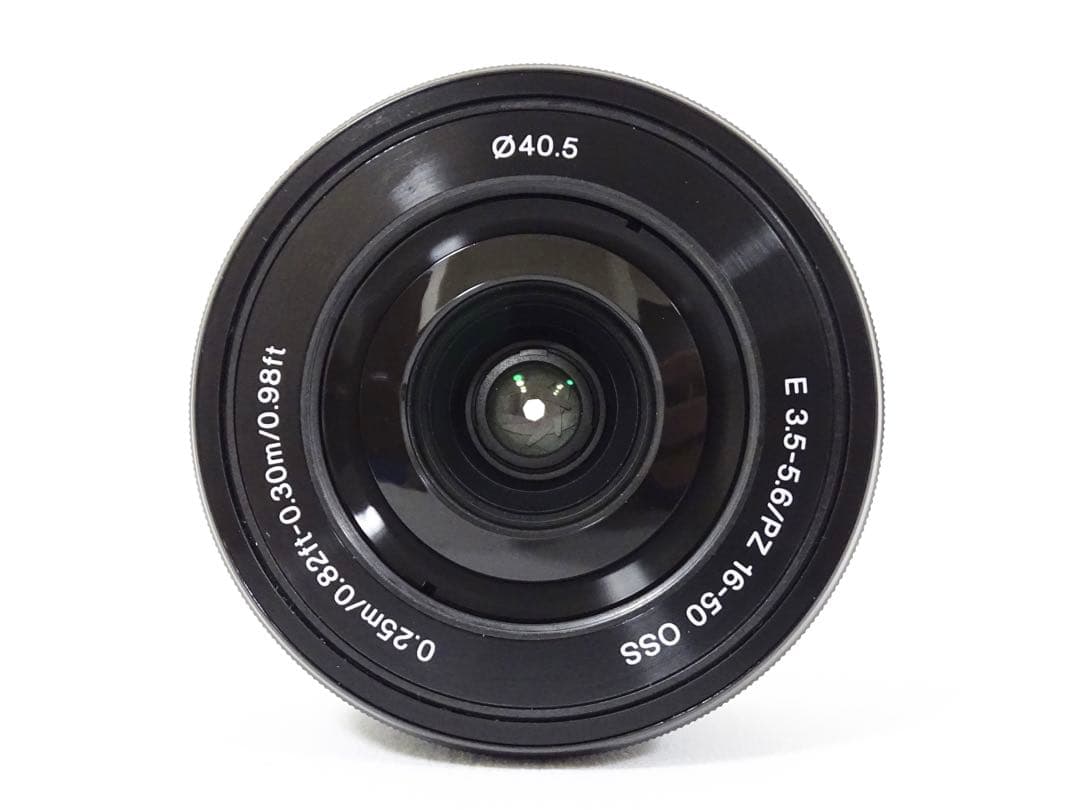 ほぼ新品【SC:232回】 SONY α6000 16-50 グラファイトグレー