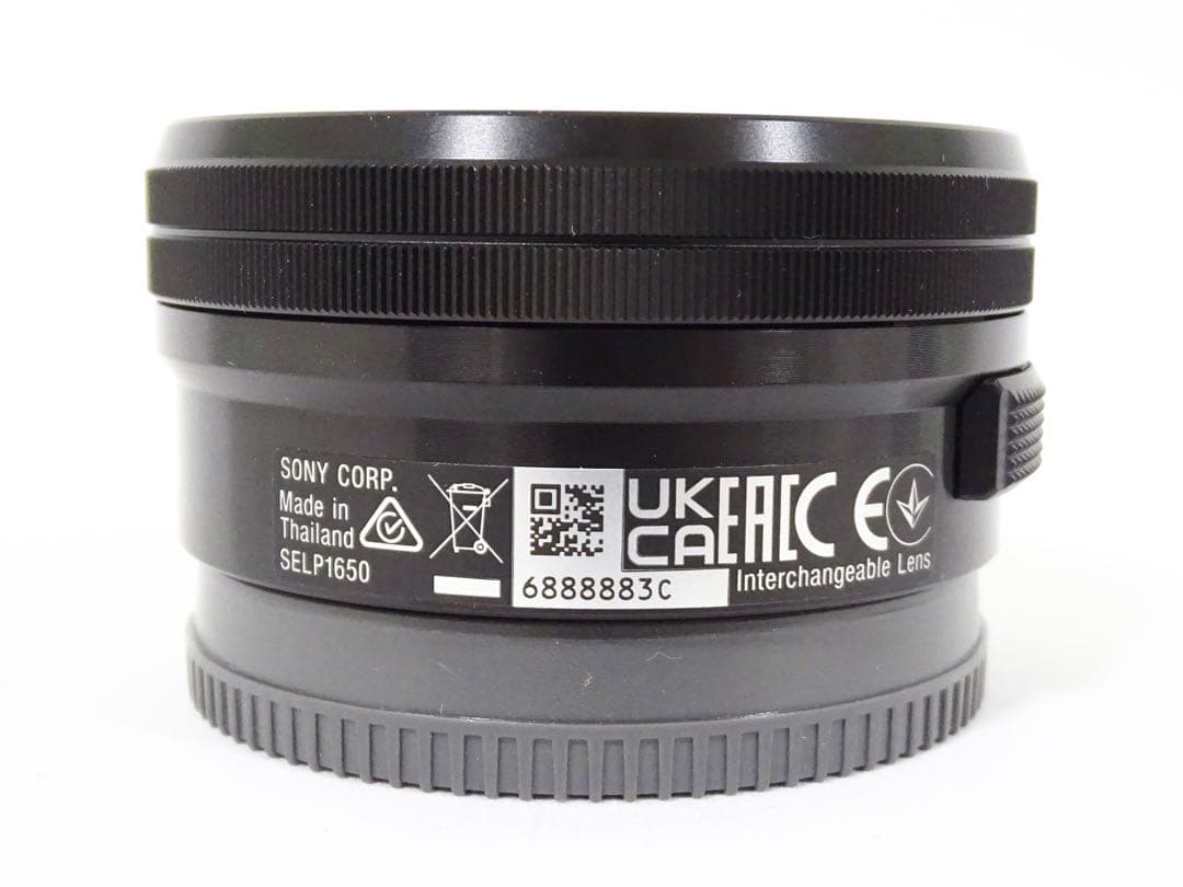 ほぼ新品【SC:232回】 SONY α6000 16-50 グラファイトグレー