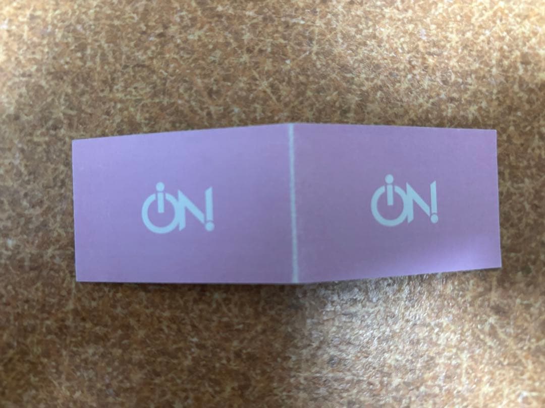 ヒロインズ ポイントカード 21ポイント iON!