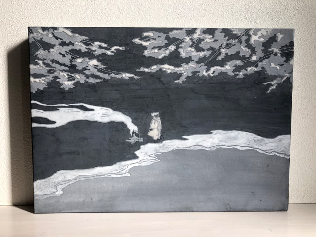 絵画　camp
