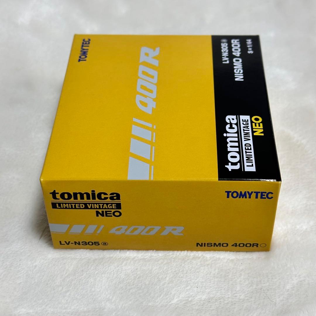 トミカリミテッドヴィンテージネオ1/64 R33 NISMO 400R イエロー