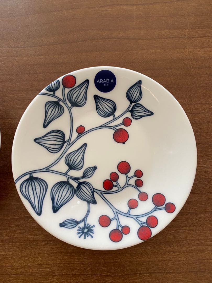 Arabia Runo (ルノ) フロストベリー プレート 11.5cm 2枚
