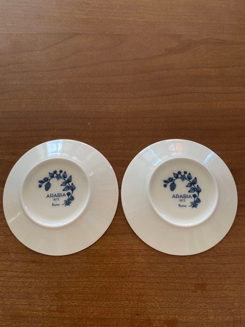 Arabia Runo (ルノ) フロストベリー プレート 11.5cm 2枚