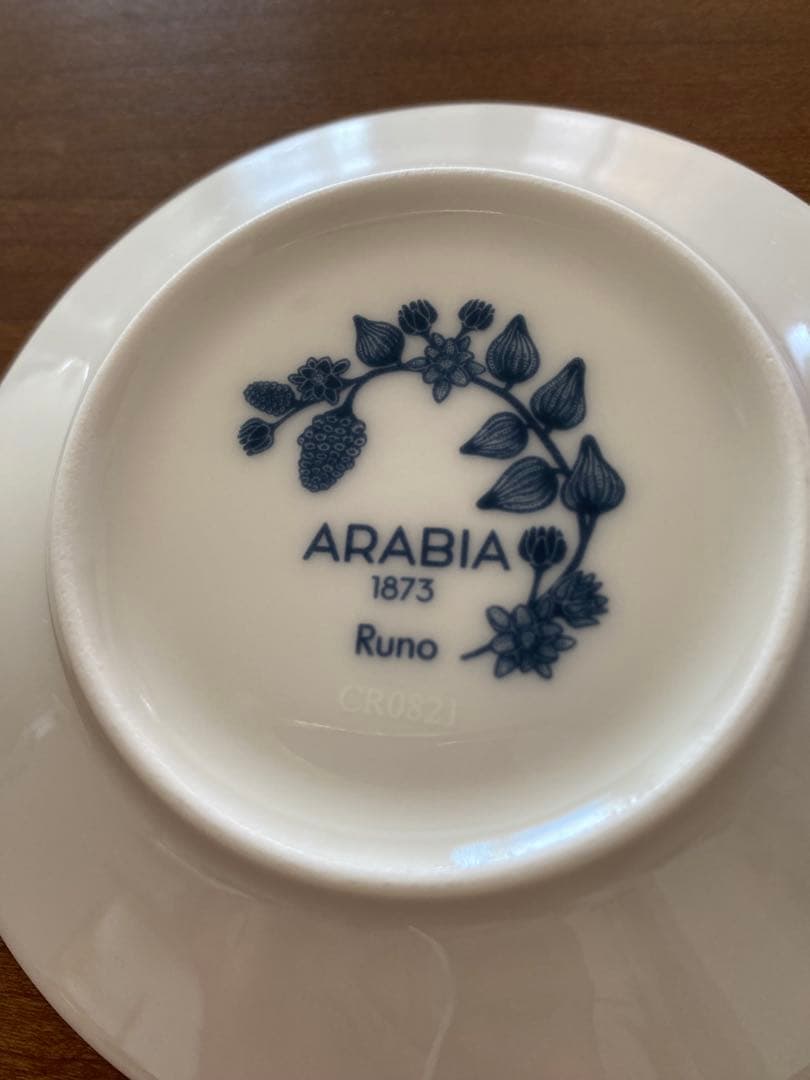 Arabia Runo (ルノ) フロストベリー プレート 11.5cm 2枚