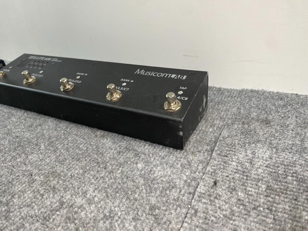 MUSICOM LAB EFX LITE 6M スイッチャー　ラインセレクター