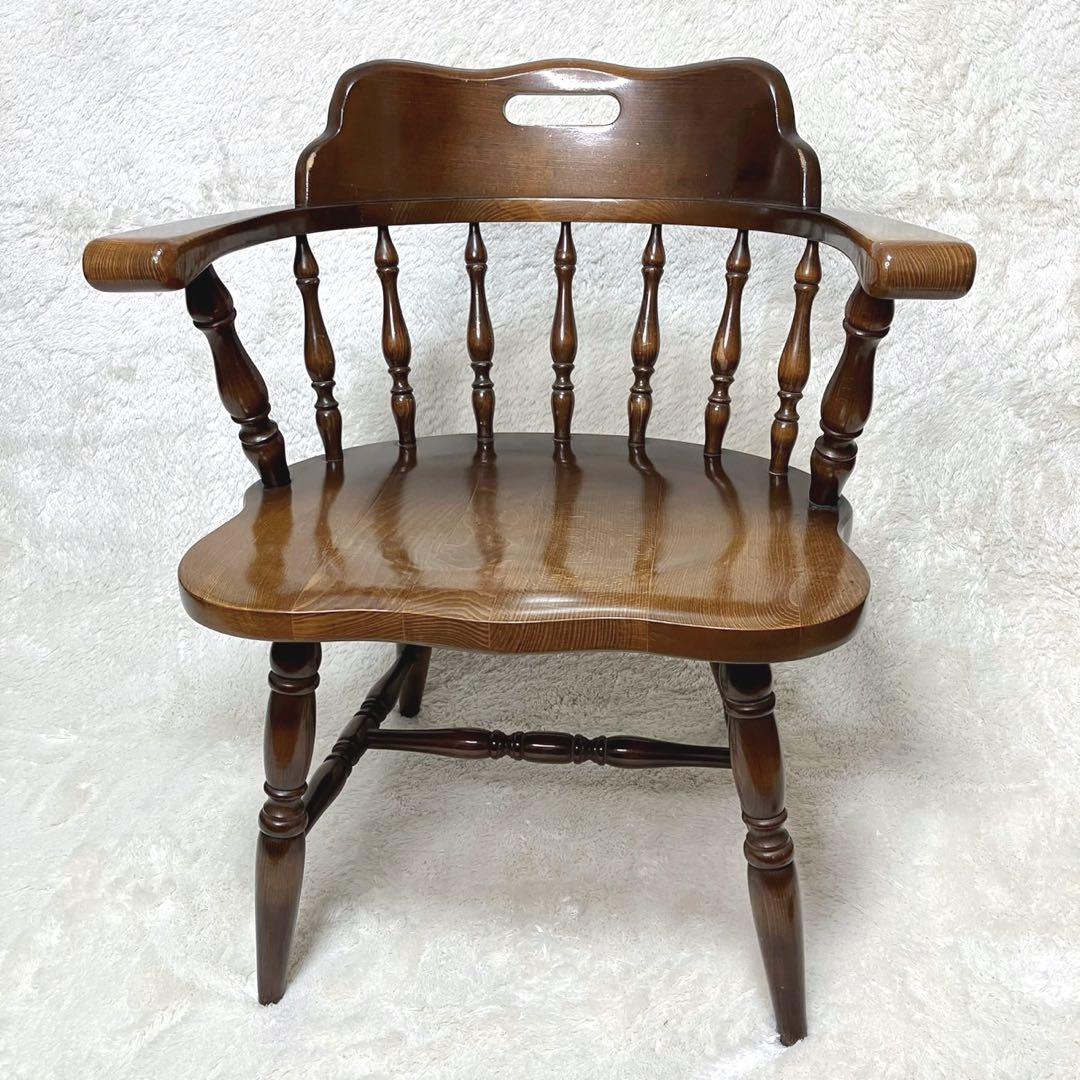 飛騨産業 ウィンザーチェア キツツキマーク 穂高 DK286 アームチェア