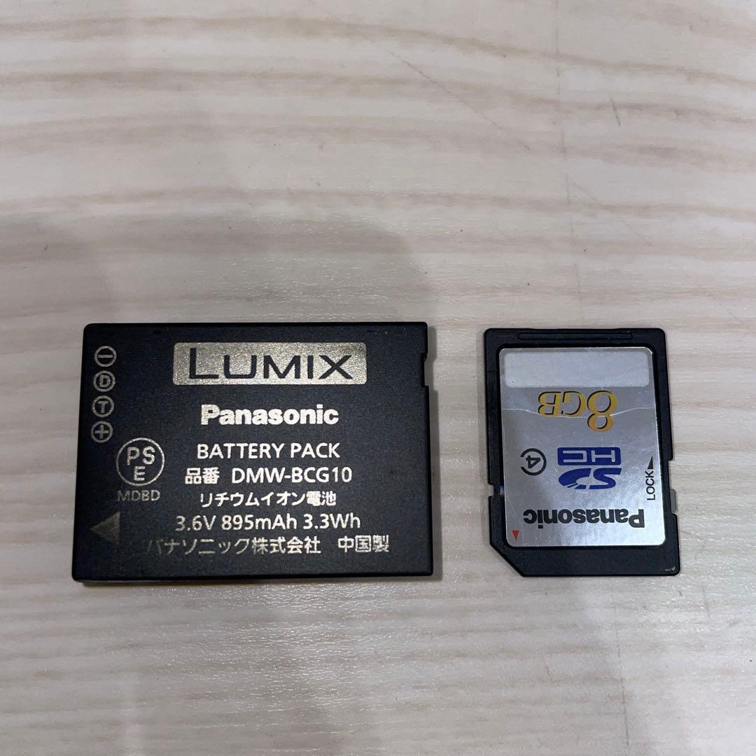 裕*様 【動作未確認】Panasonic LUMIX DMC-TZ30