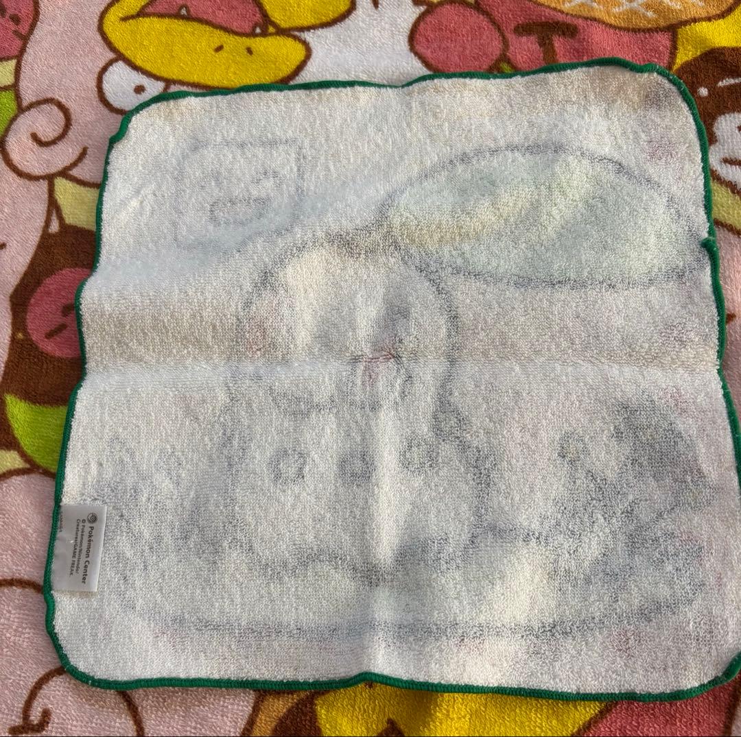 ポケモン チコリータ タオル ポケモンセンター　未使用　レア
