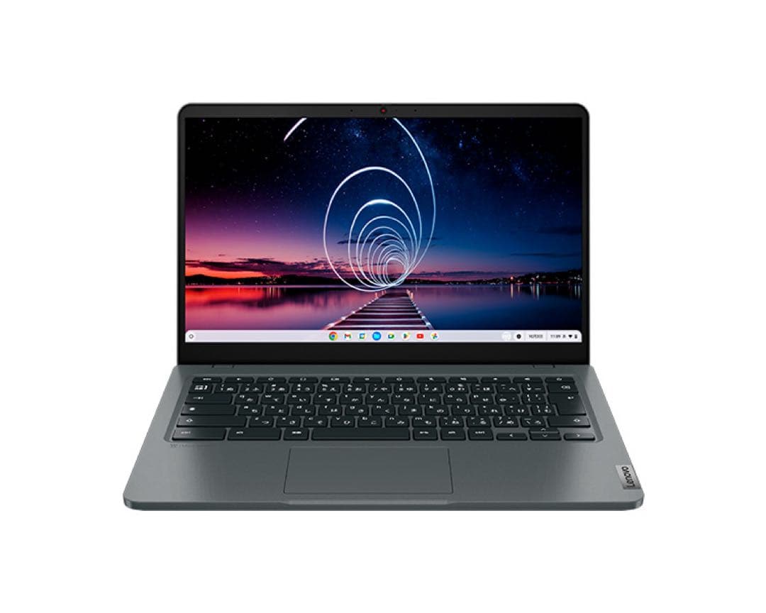 Lenovo Chromebook グレー 本体新品未使用
