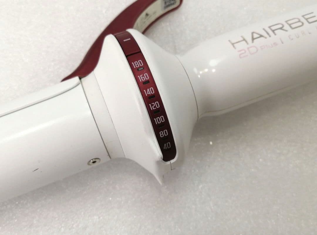ヘアビューロン 2D Plus 　コテ　正規品リュミエリーナ L34mm　39