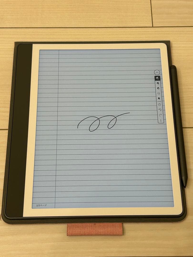 Kindle Scribe16GB プレミアムペン付カバー付 使用半年未満 美品