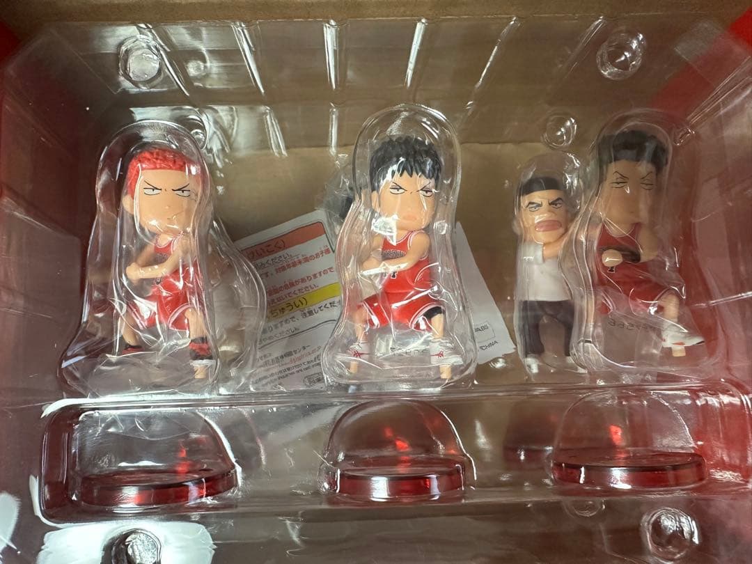 SLAM DUNK FIGURE COLLECTION 湘北SET 山王SET