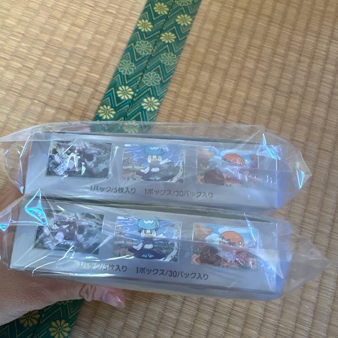 ポケモンカードゲーム 楽園ドラゴーナ2BOX
