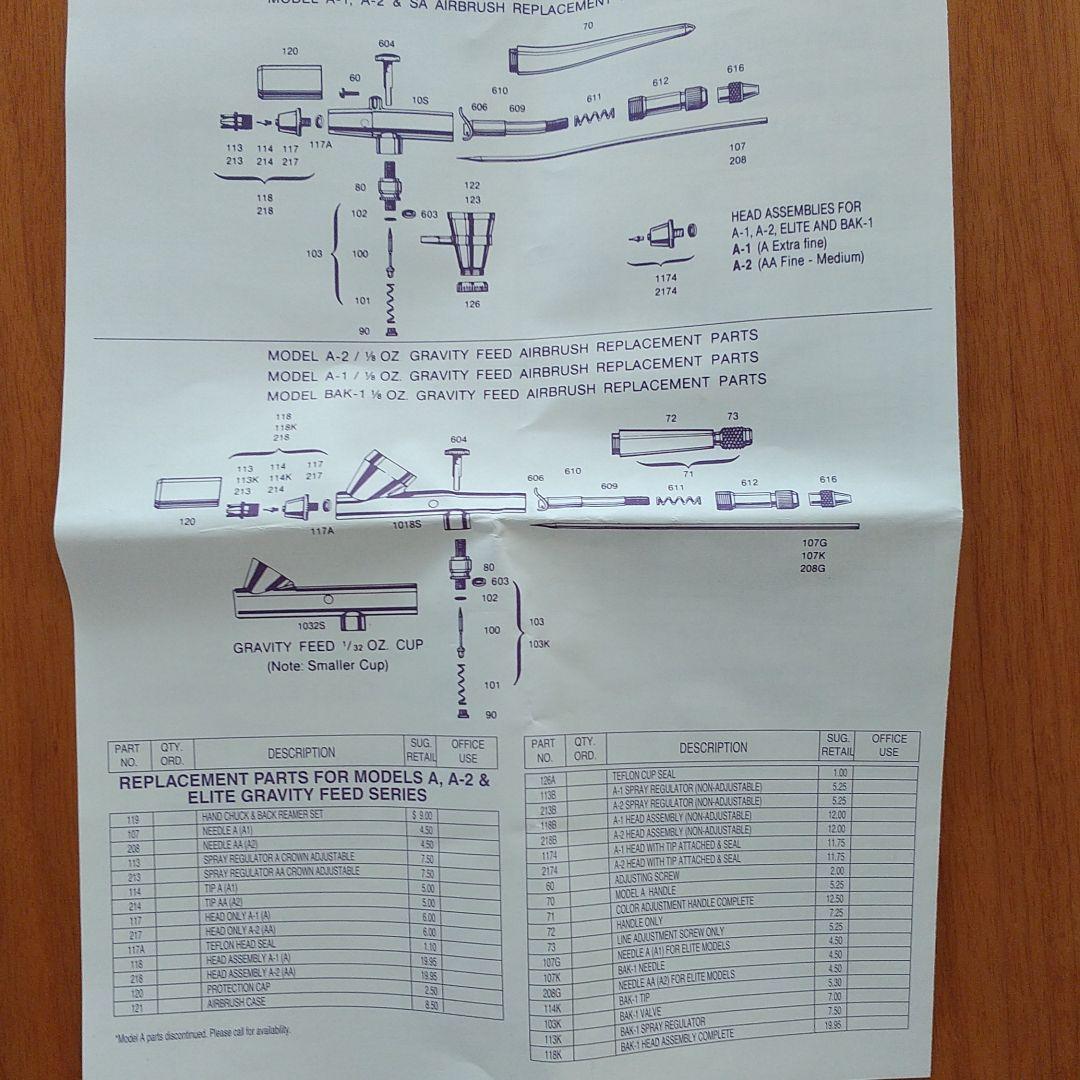 エアーブラシ コンプレッサーセット ネイル プラモデル インク付き