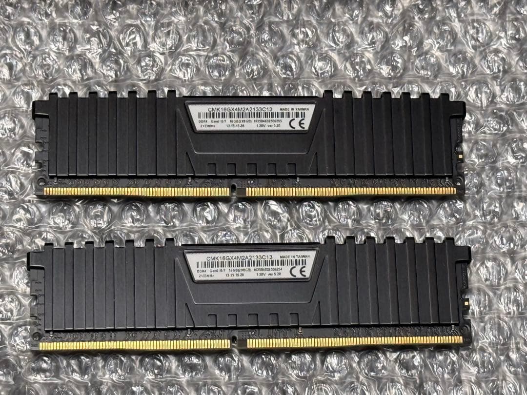 Vengeance LPX DDR4 16GB(8GB 2枚セット)