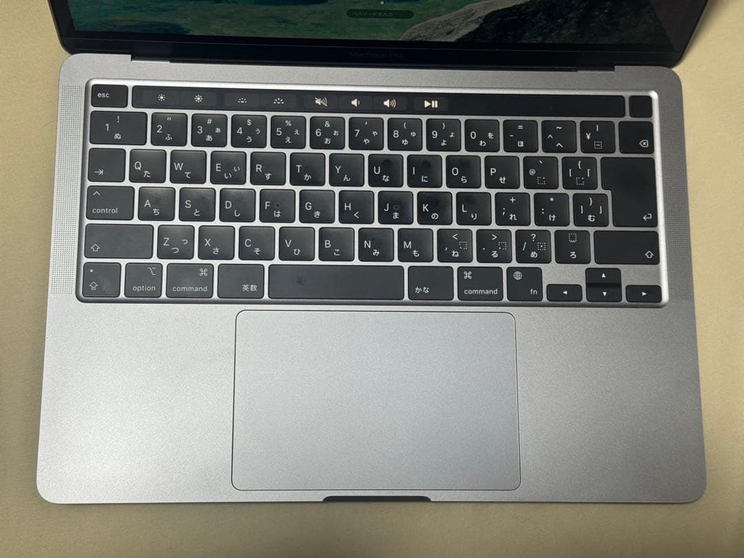 MacBook Pro M1 8GB 256GB スペースグレイ