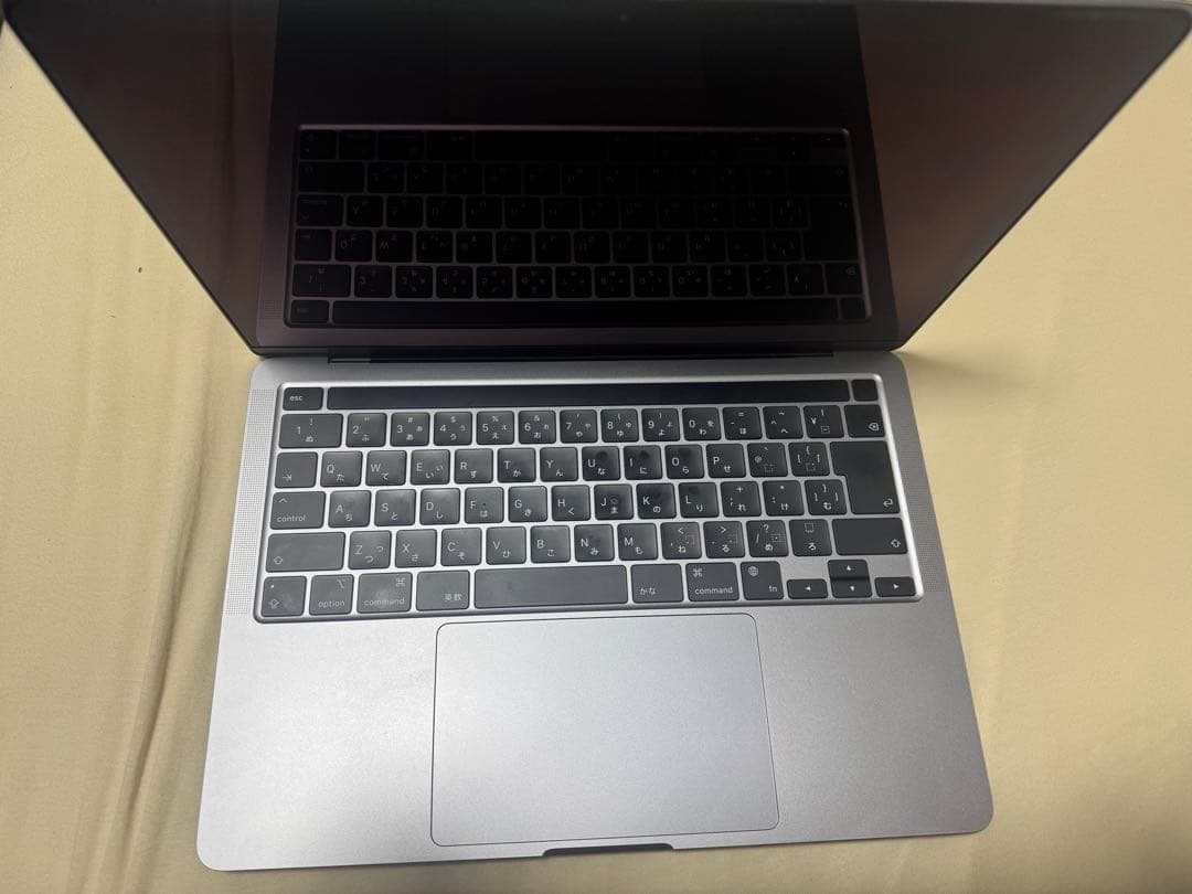 MacBook Pro M1 8GB 256GB スペースグレイ
