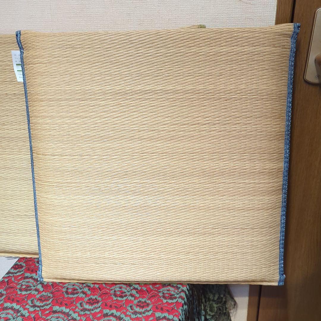 スタジオジブリ　イケヒコ・コーポレーション　日本製　イ草　クッション　2枚セット