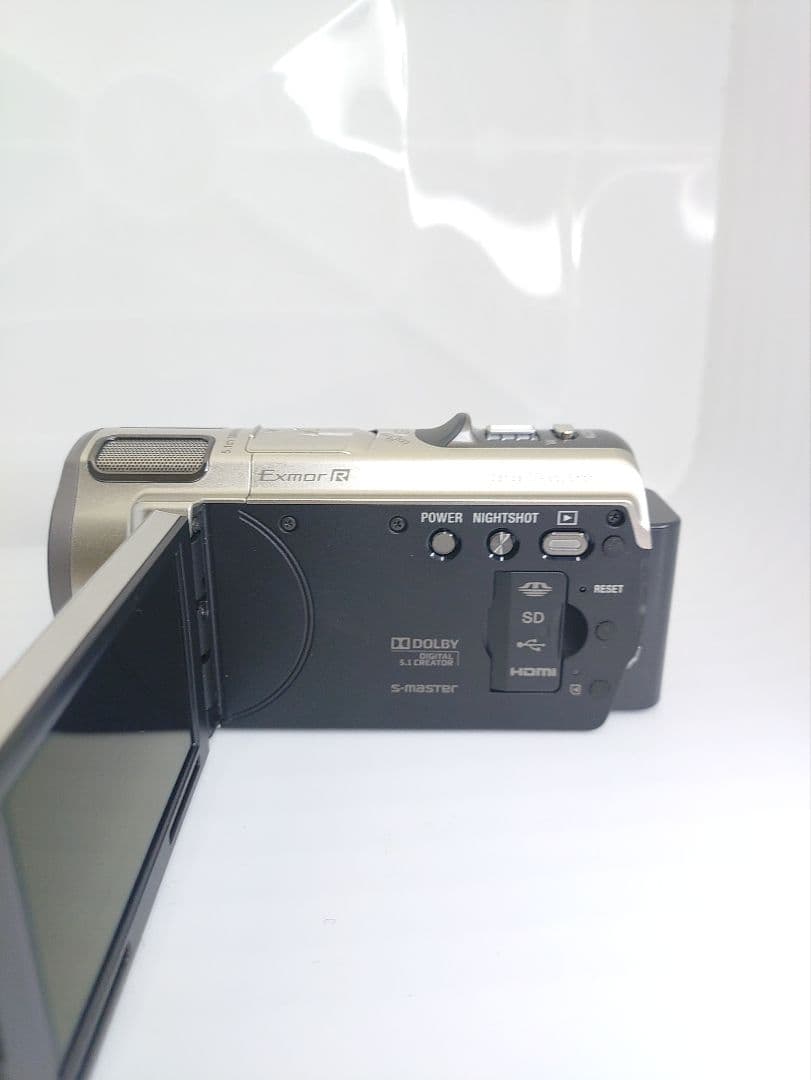 【超美品】Sony HDR-CX560 動作確認済