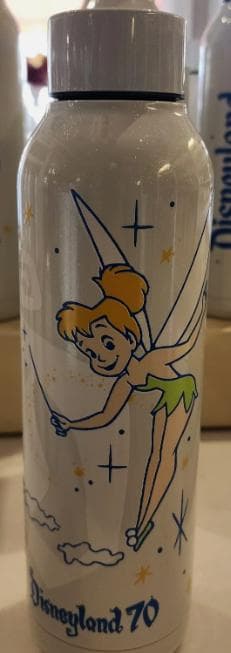 限定商品　ディズニーランド70周年 ティンカーベル ステンレスボトル
