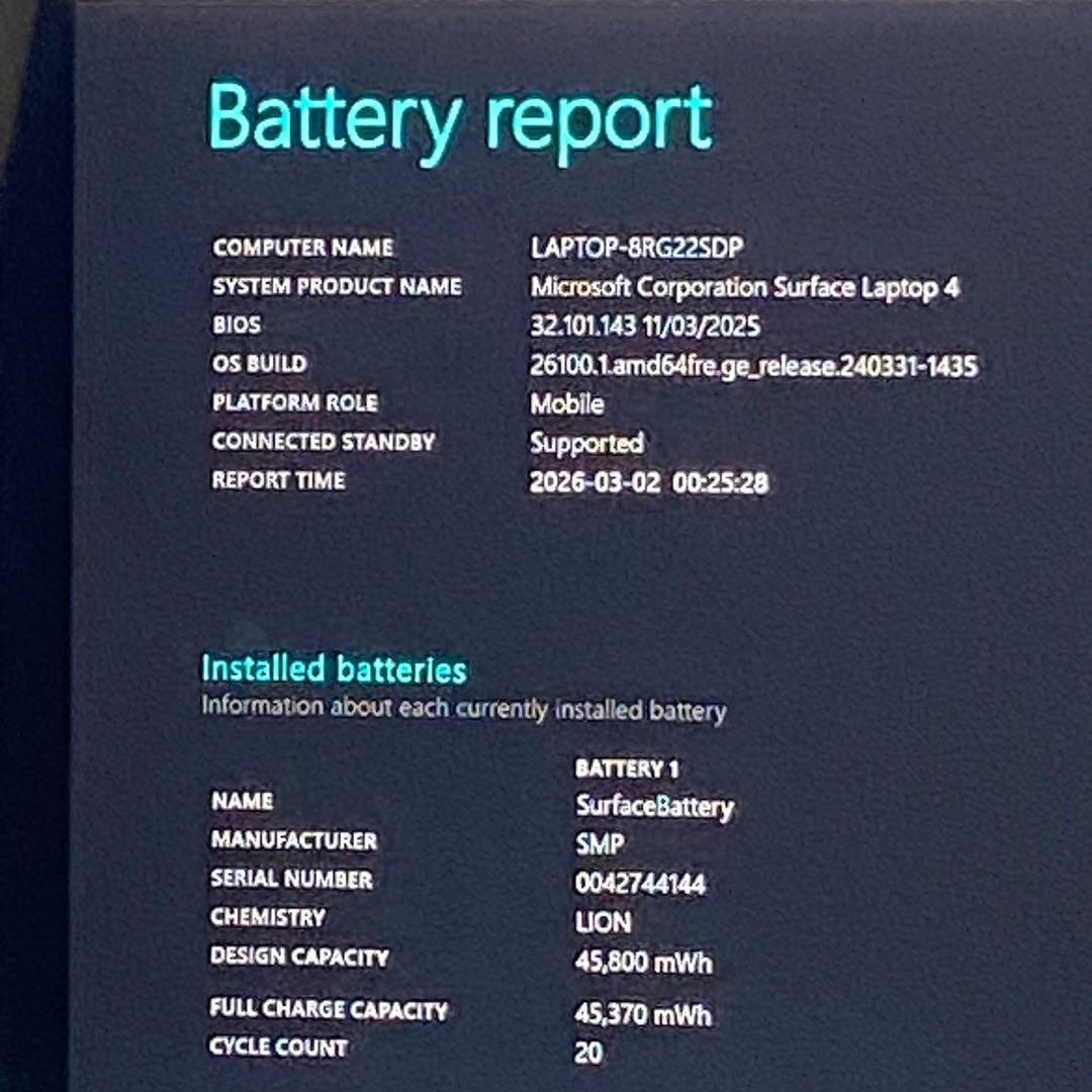 ★美品★ 第11世代Corei7 メモリ16GB Surface F61