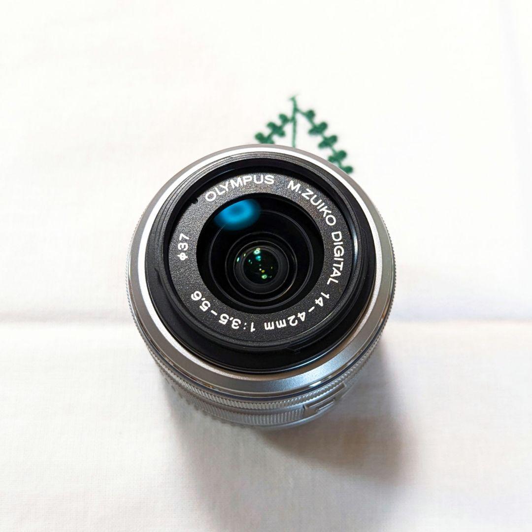 OLYMPUS PEN mini E-PM2 レンズキット　ホワイト