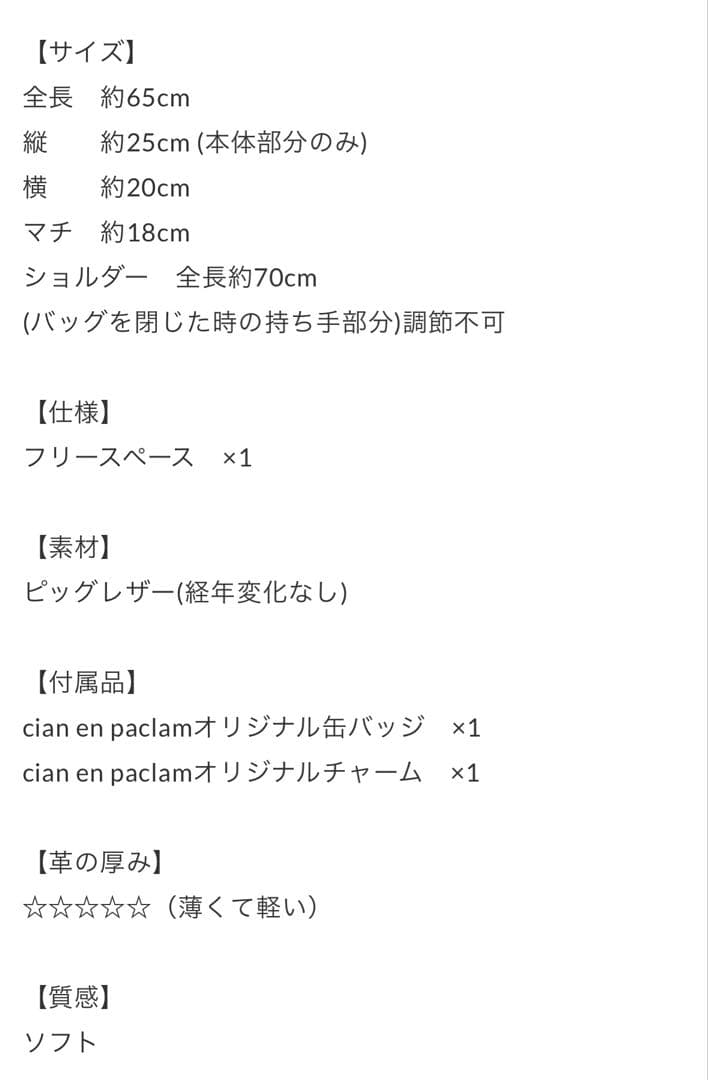 未使用　cian en paclam ariary leopard レオパード