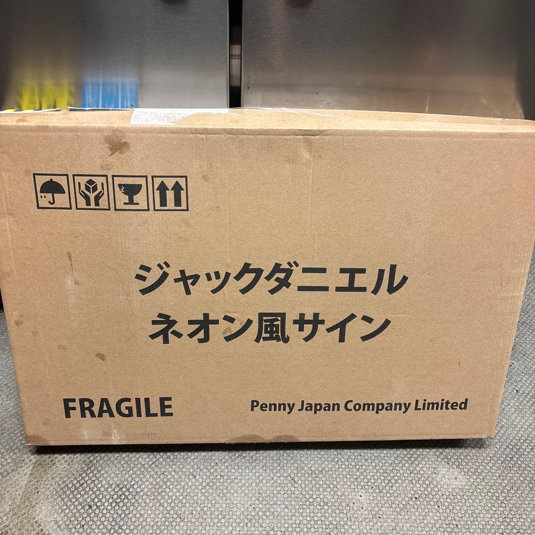Jack Daniel's インテリアネオン照明