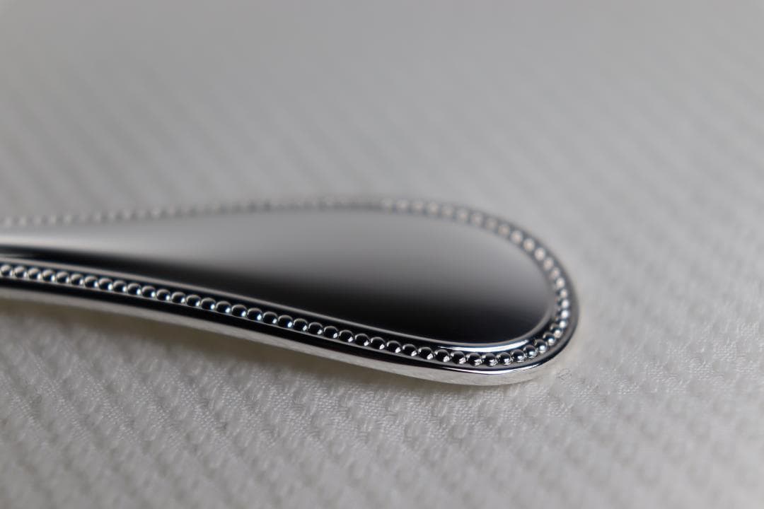 クリストフル■コーヒースプーン2本組■未開封・未使用品です■人気の『パール』です