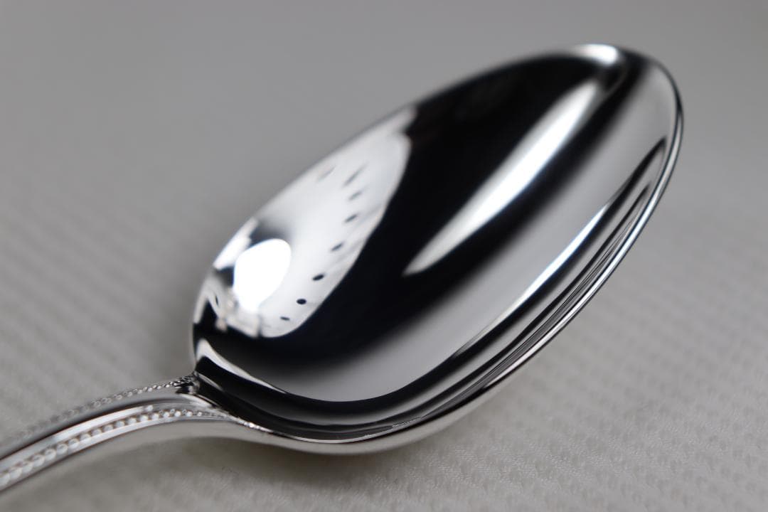 クリストフル■コーヒースプーン2本組■未開封・未使用品です■人気の『パール』です