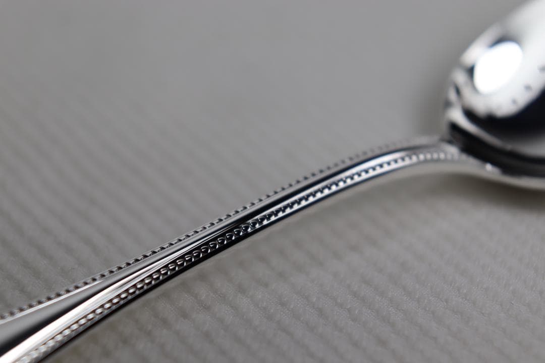 クリストフル■コーヒースプーン2本組■未開封・未使用品です■人気の『パール』です