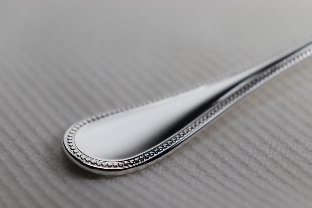 クリストフル■コーヒースプーン2本組■未開封・未使用品です■人気の『パール』です