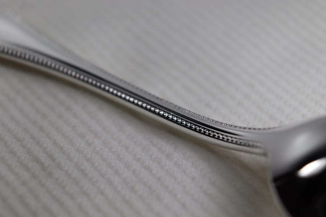 クリストフル■コーヒースプーン2本組■未開封・未使用品です■人気の『パール』です