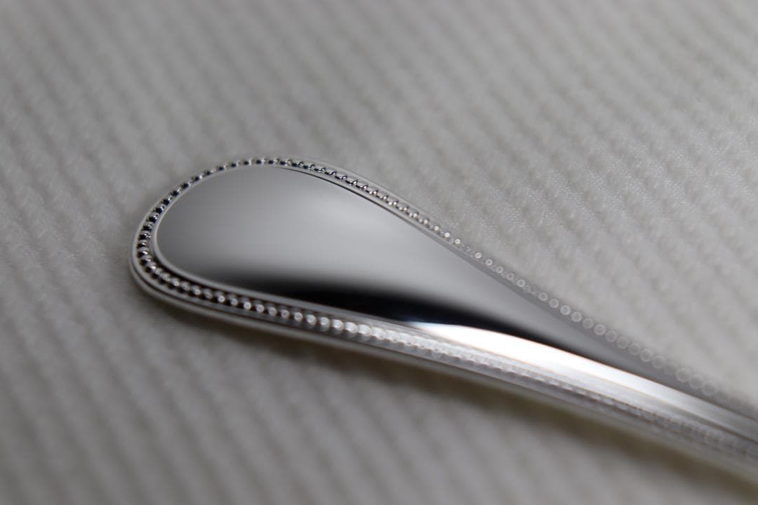 クリストフル■コーヒースプーン2本組■未開封・未使用品です■人気の『パール』です