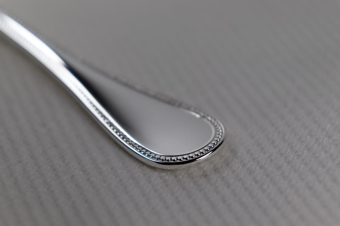 クリストフル■コーヒースプーン2本組■未開封・未使用品です■人気の『パール』です