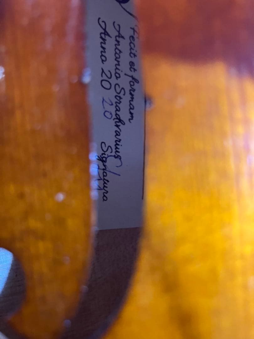 Traian Sima（トライアン・シマ）ルーマニア4/4バイオリン2020製